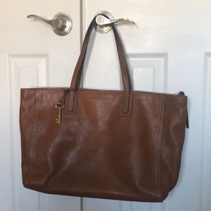 Fossil Genuine Leather Purse or Tote